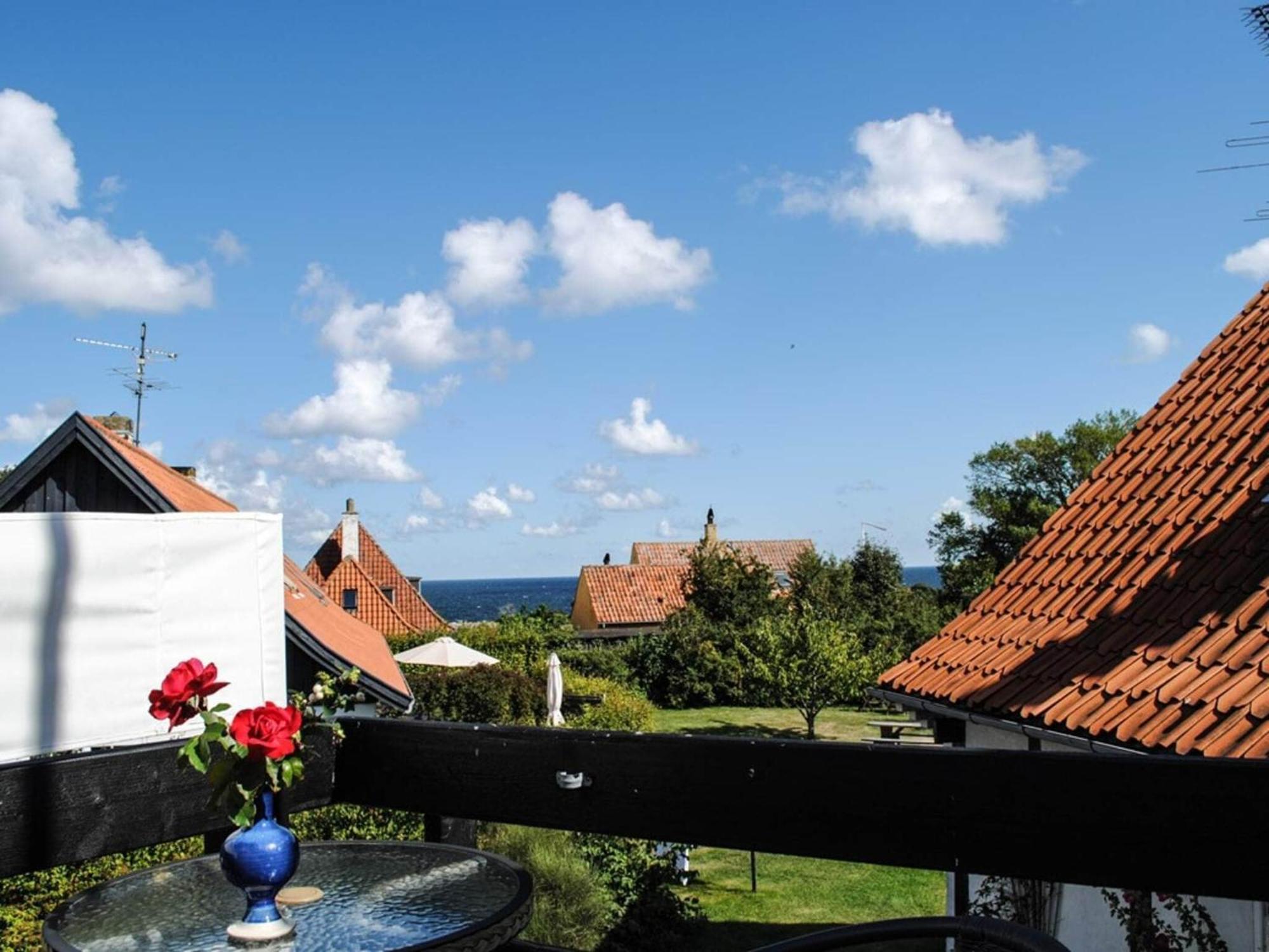4 Person Holiday Home In Svaneke Exterior foto